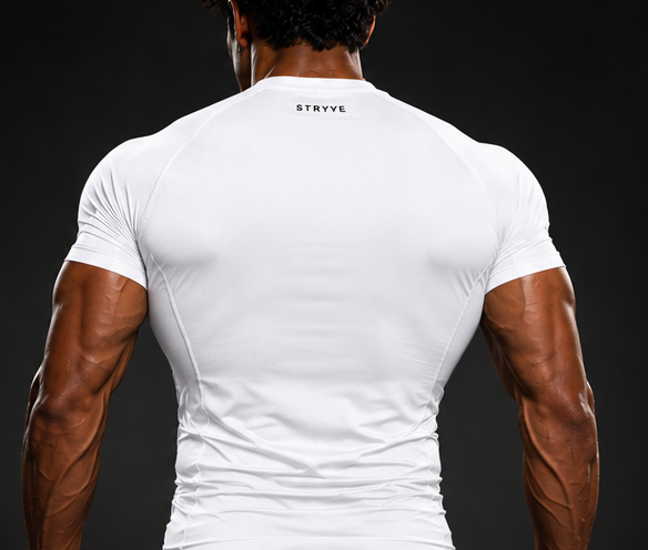 90° Men Compression - White