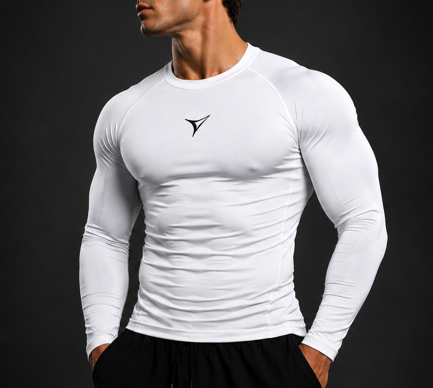 32° Men Compression - White