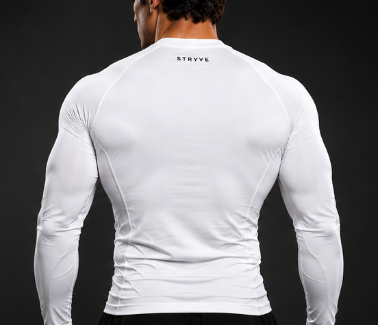32° Men Compression - White