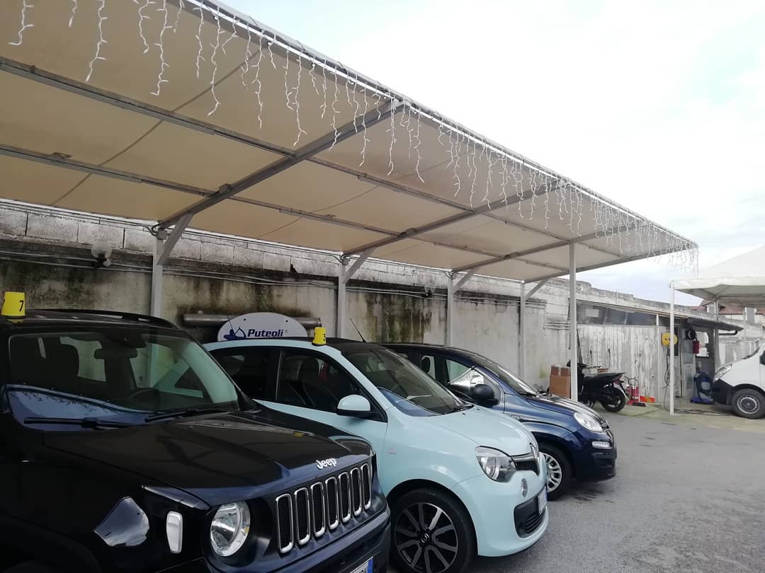 Autoparking dell'autonoleggio