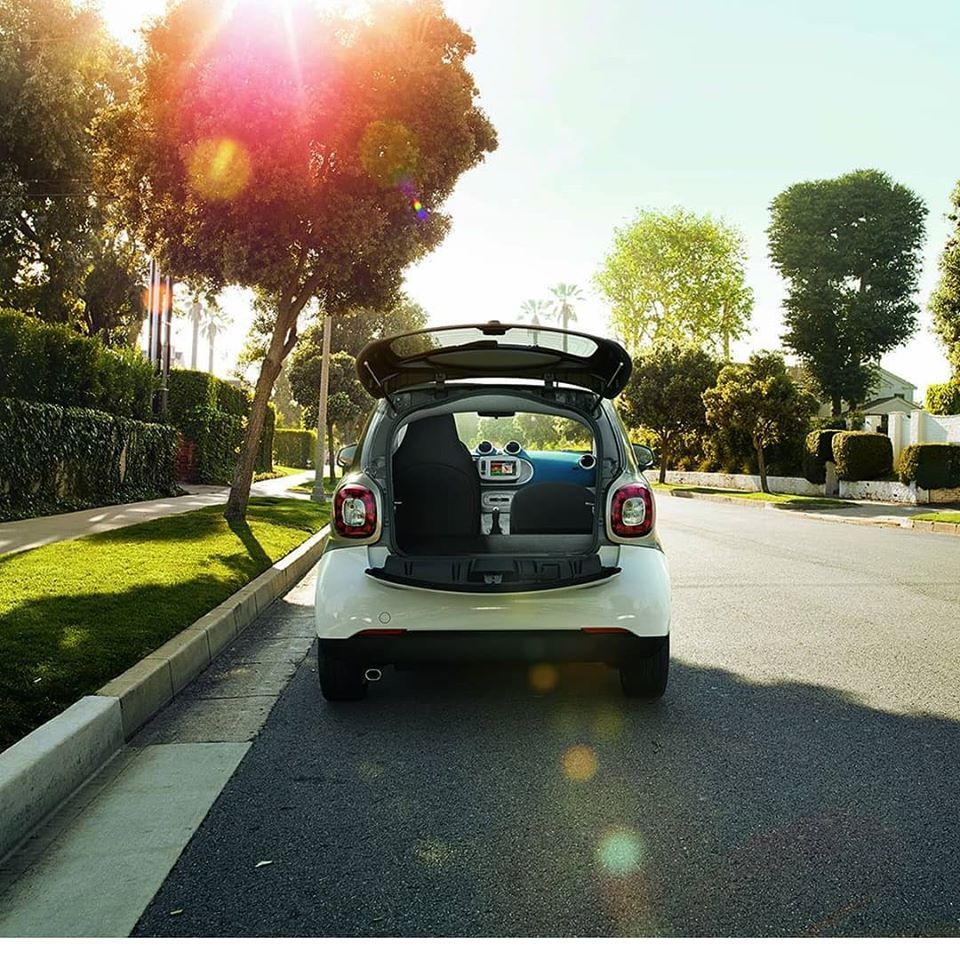 Auto a noleggio con portabagagli capiente