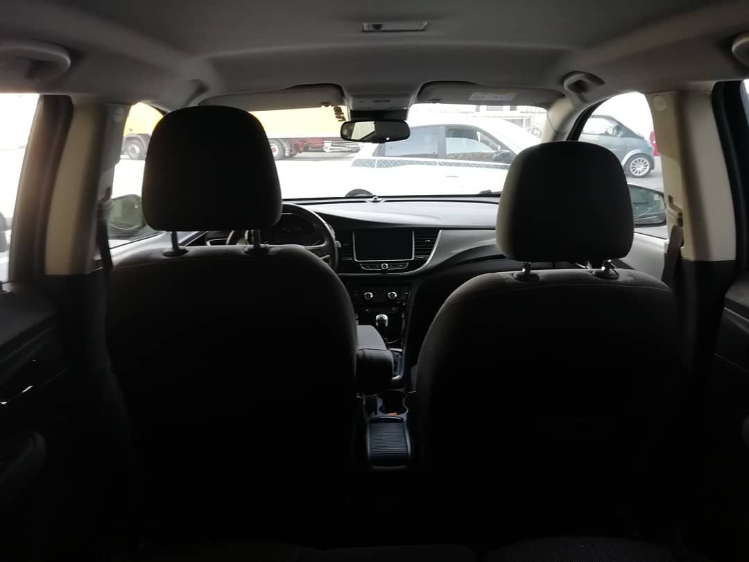 Interno di un'autovettura