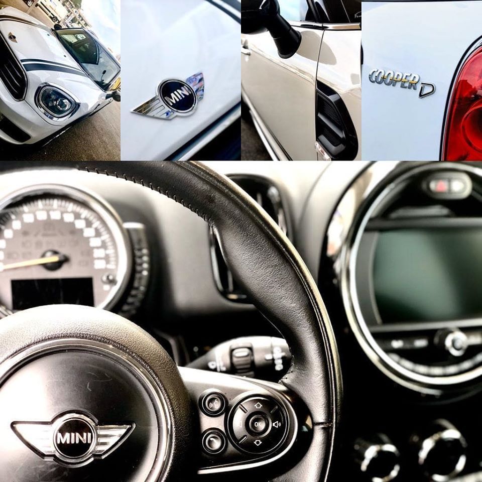 Dettagli degli interni delle auto a noleggio