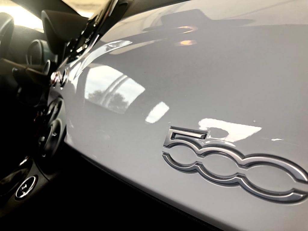 Cofano di Fiat 500