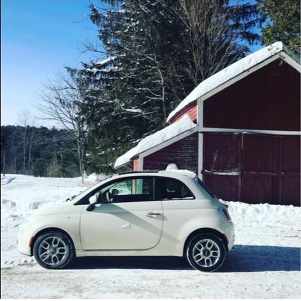 Fiat 500 a noleggio