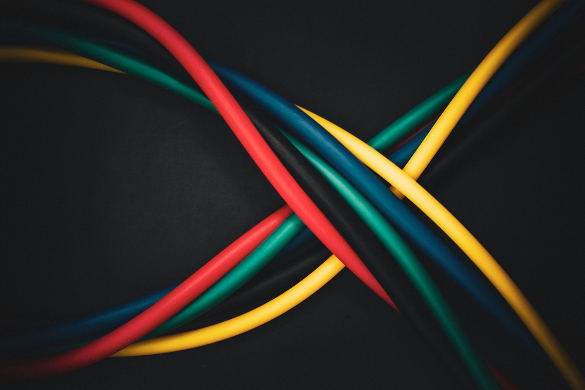 Multicolored Wires