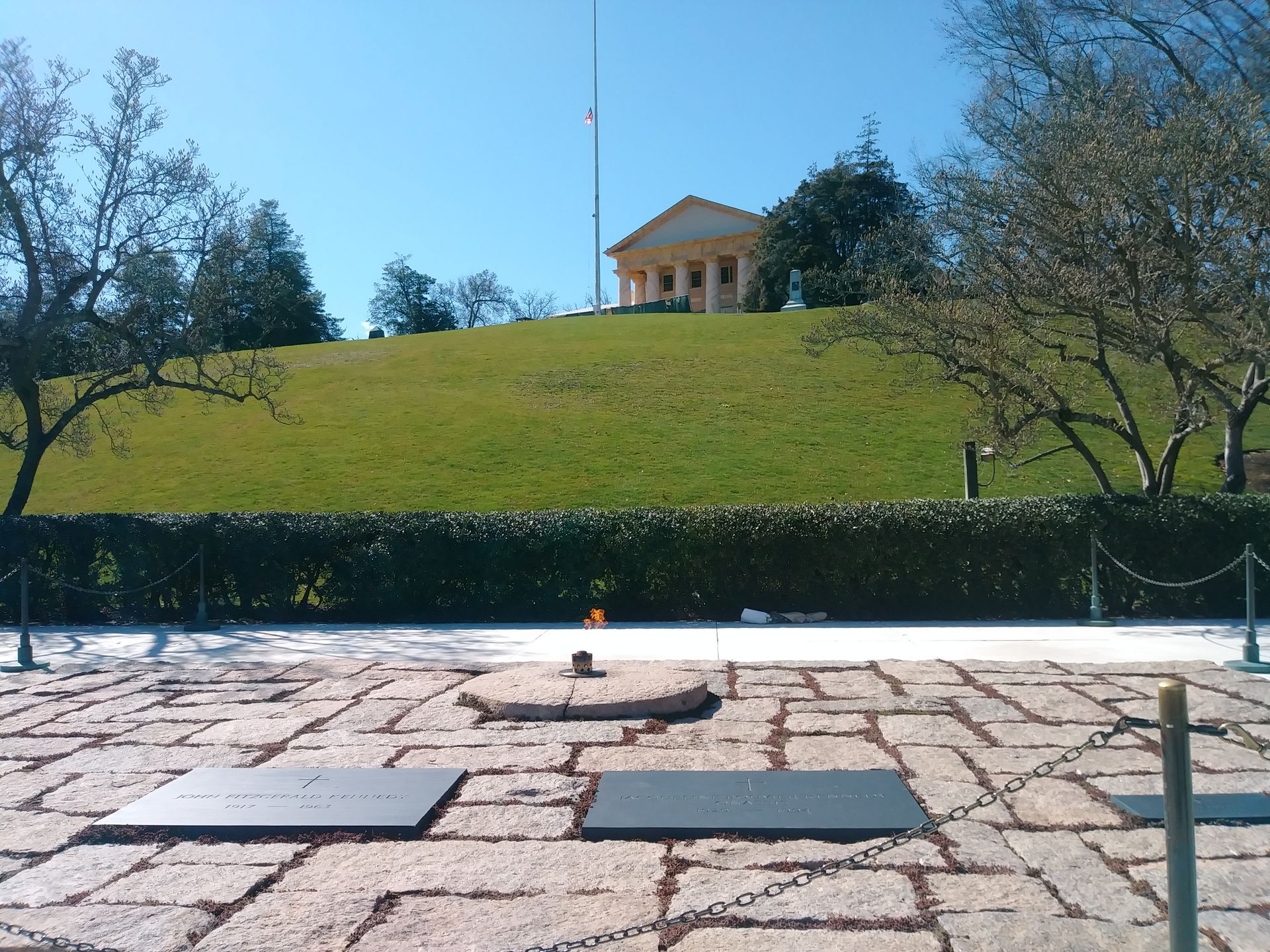 John F. Kennery Gravesite