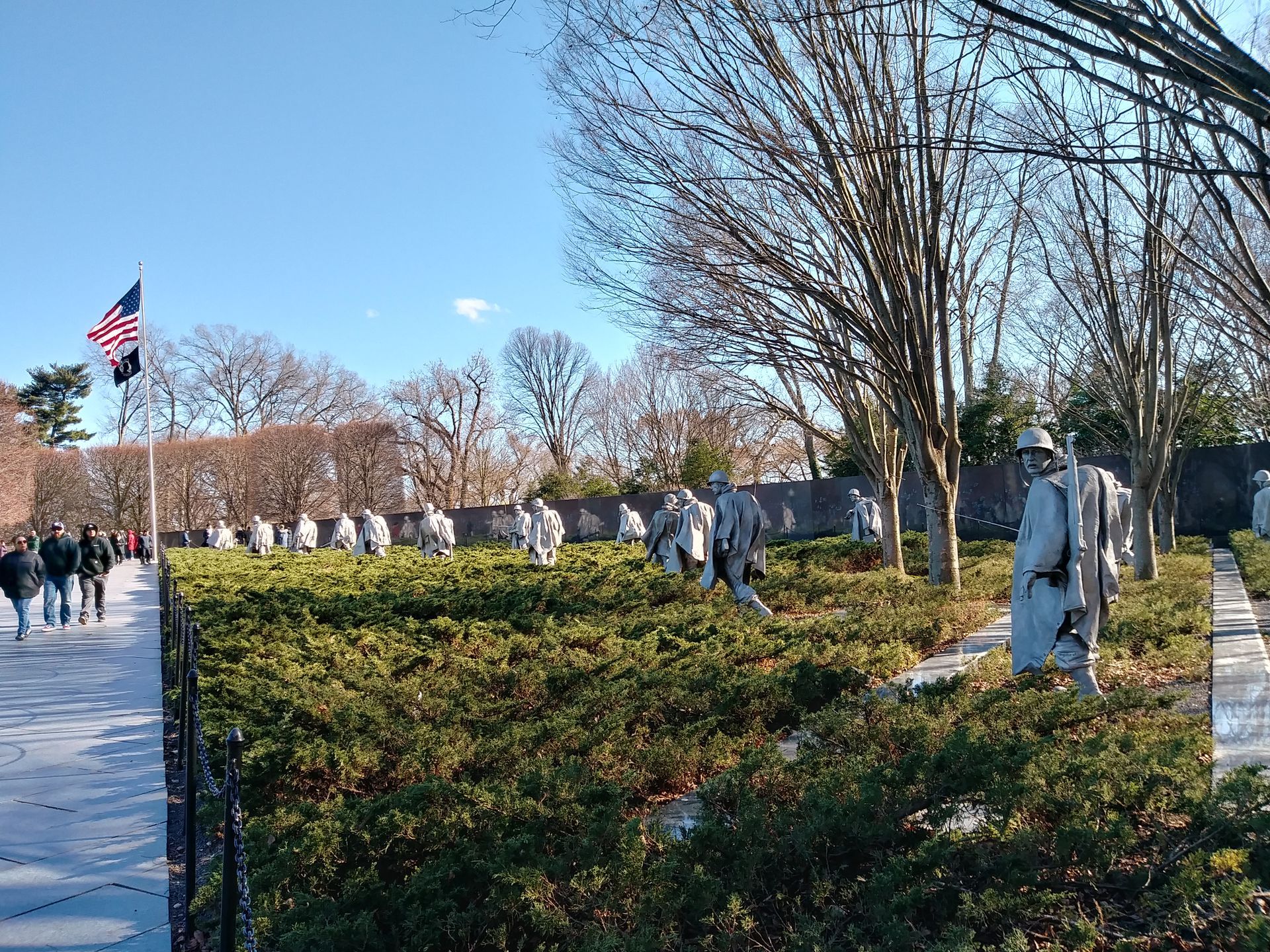 Korean War Memorial