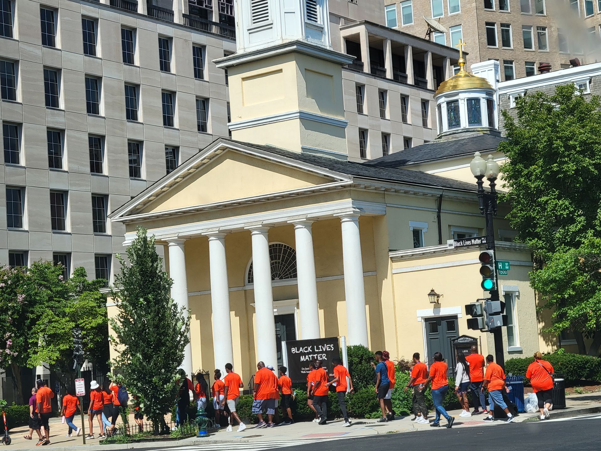 St. John's Episcopal Church, Washington DC.