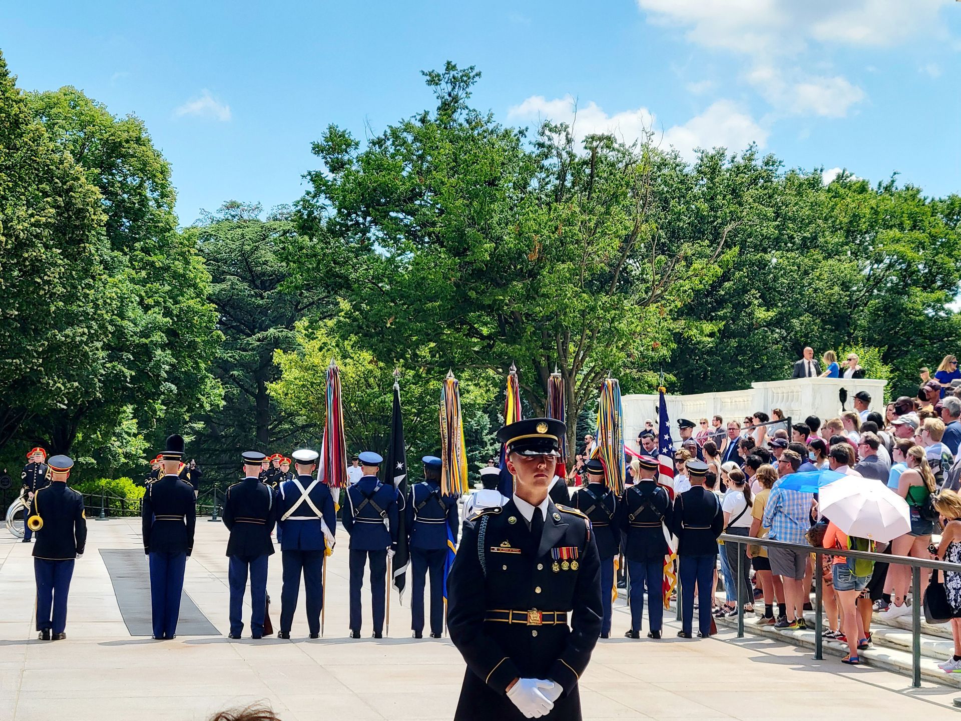 Arlington National Cemetery. 