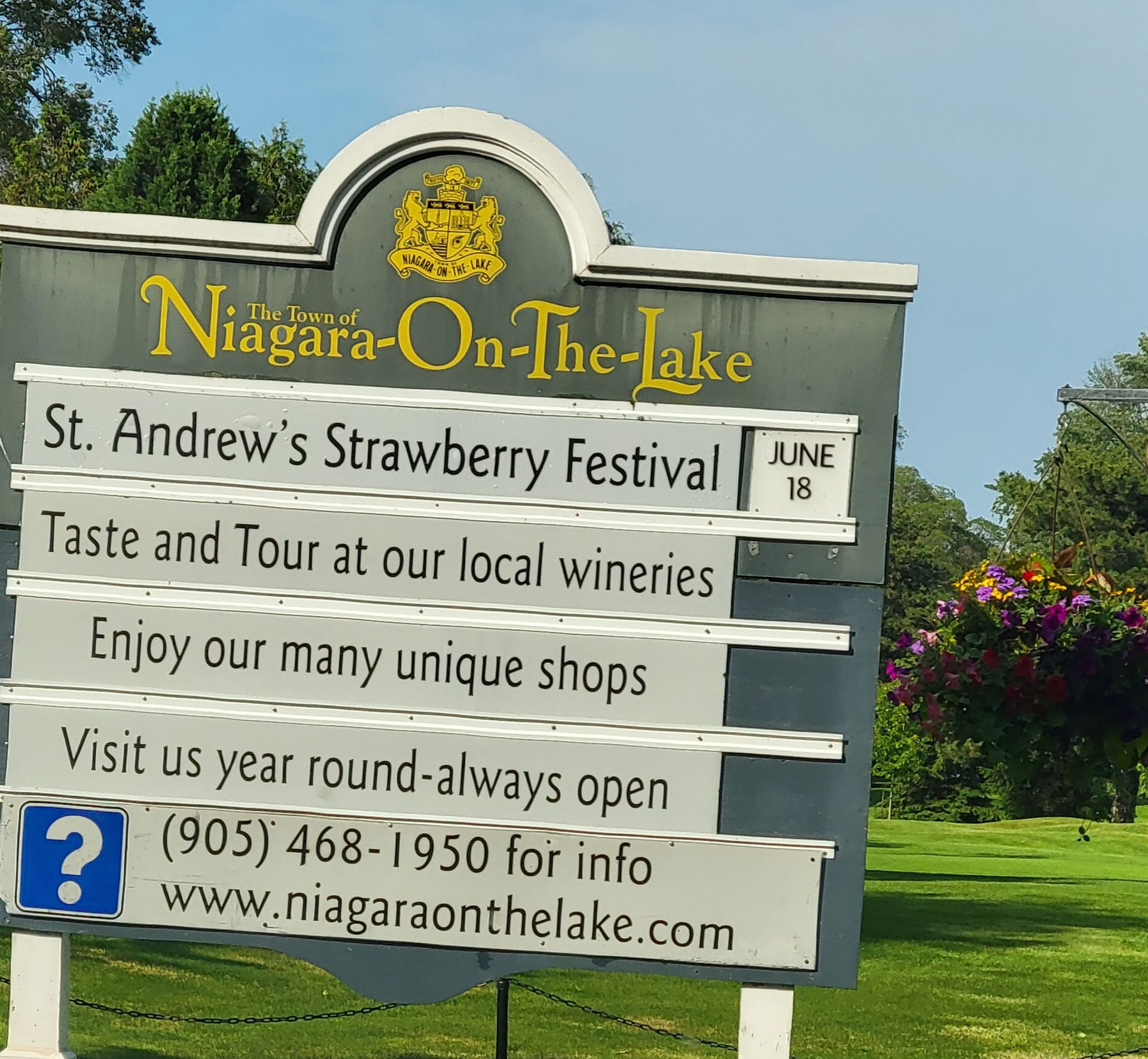 Niagara on the Lake.