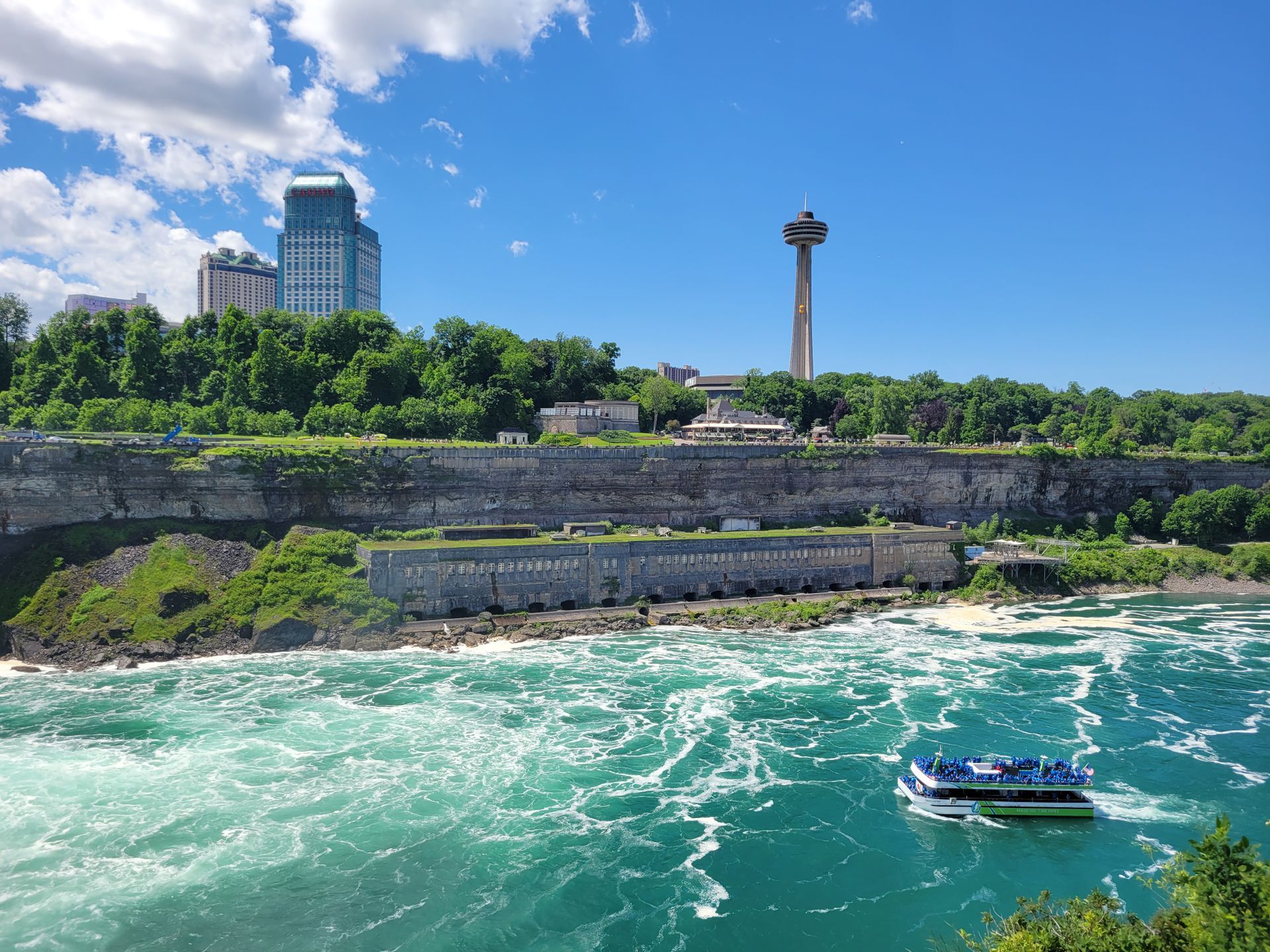 Niagara Falls, New York.