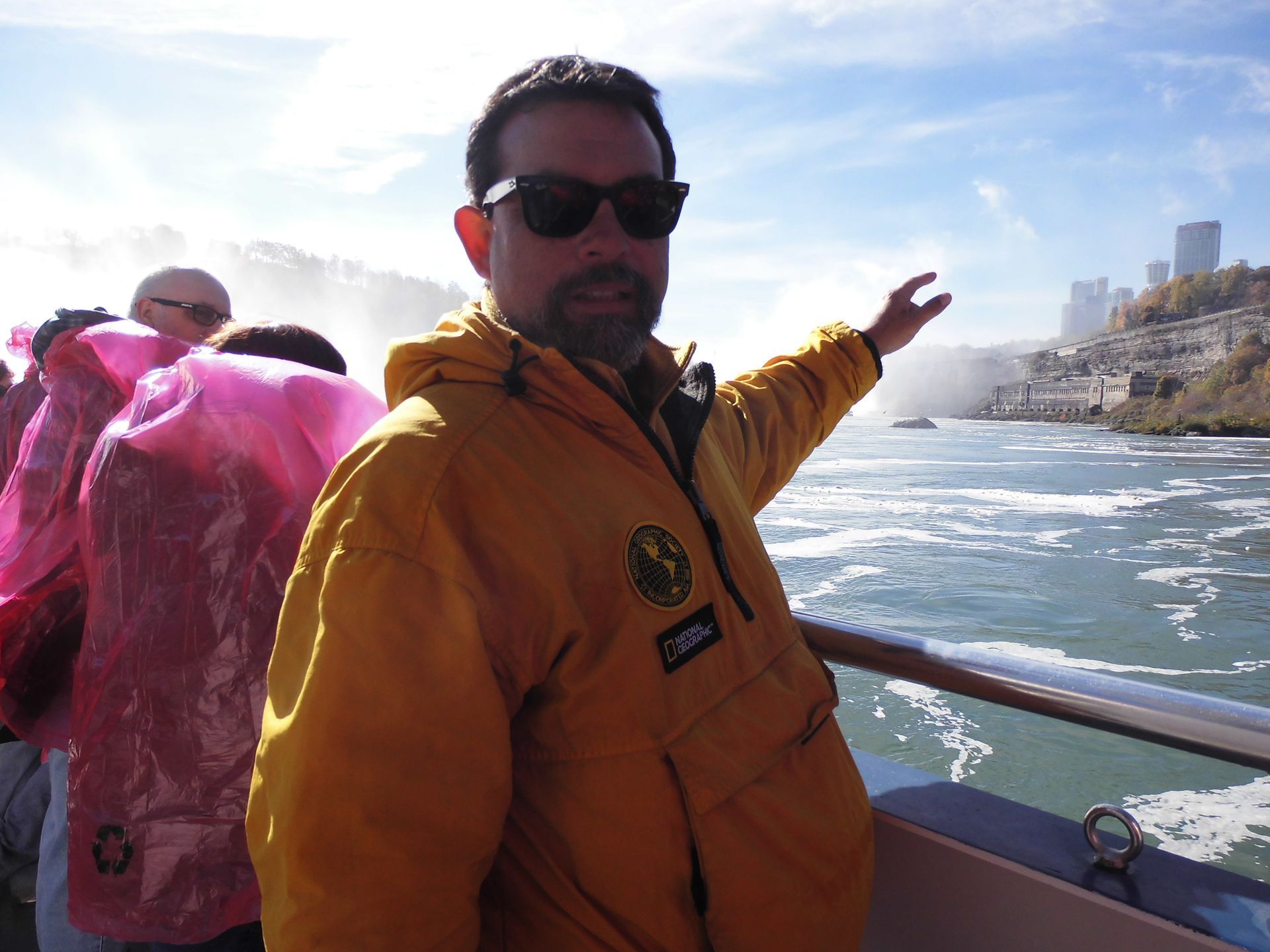 Niagara Falls guided tour.