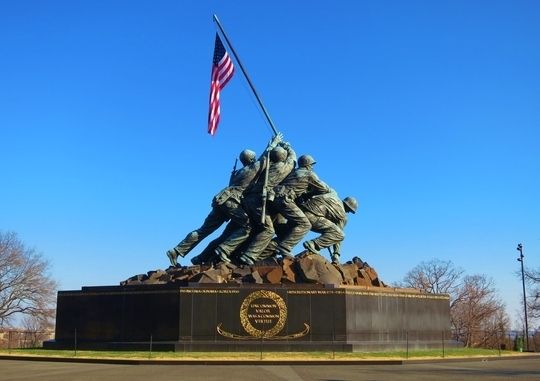 US. Marine Corps War Memorial 