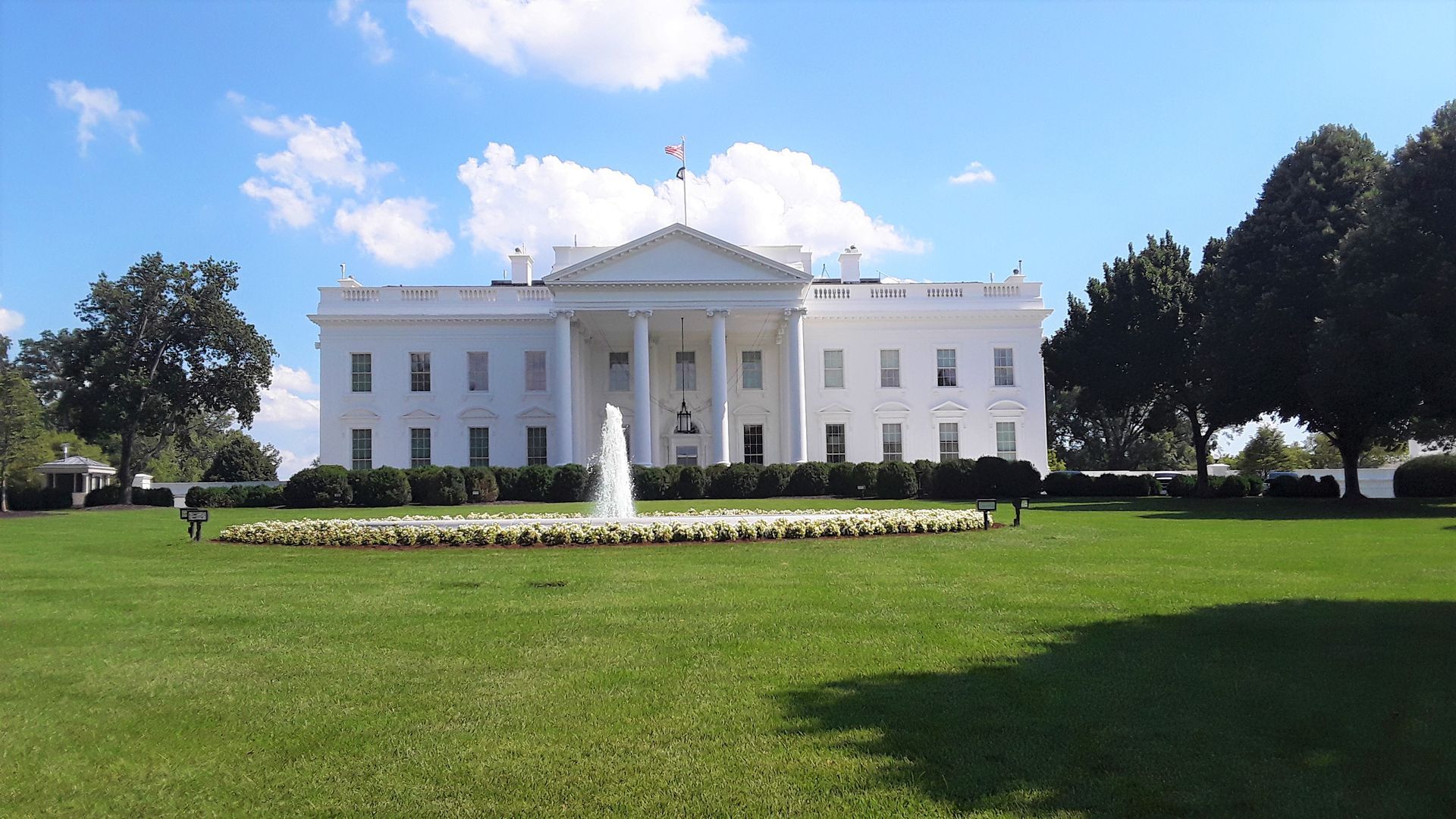 The White House.
