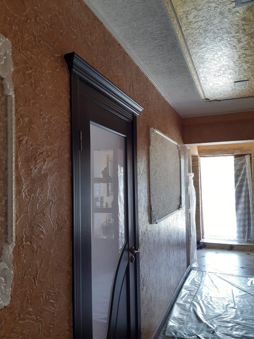 interno casa appena ritinteggiato