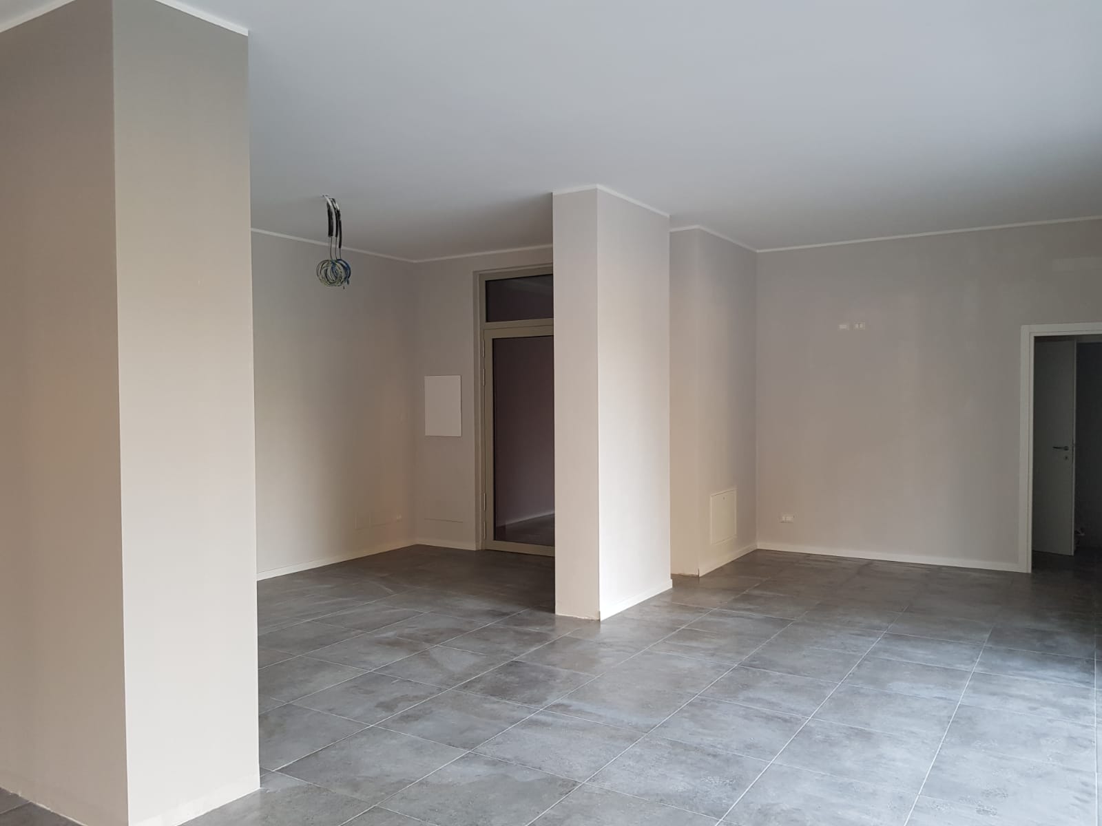 casa con interni ristrutturati