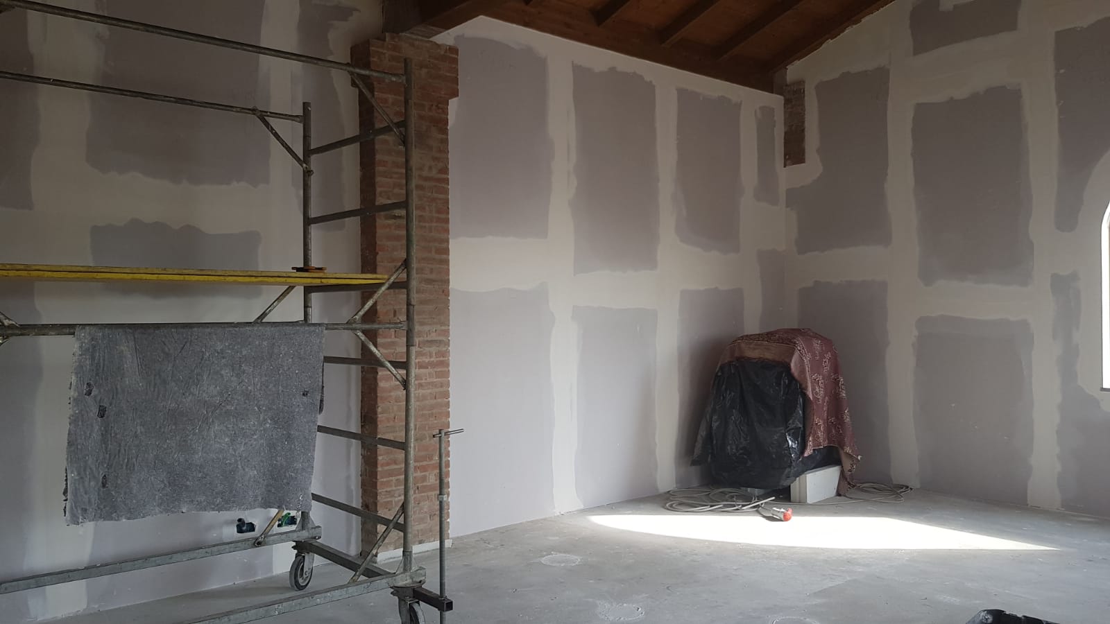 ristrutturazione di ambiente interno