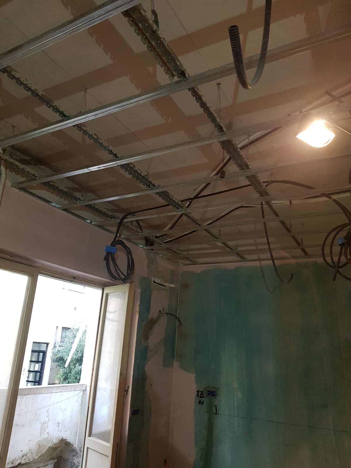 ristrutturazione soffitto