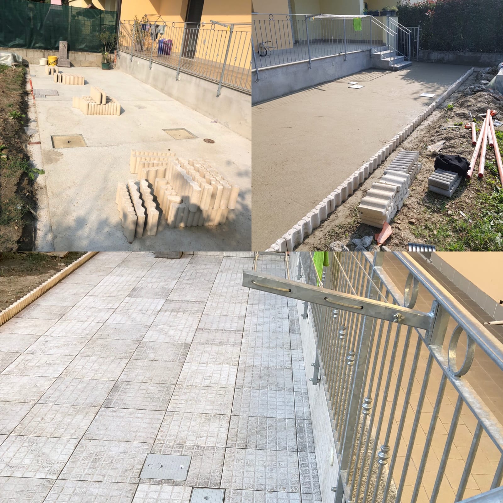 rifacimento pavimentazione esterna