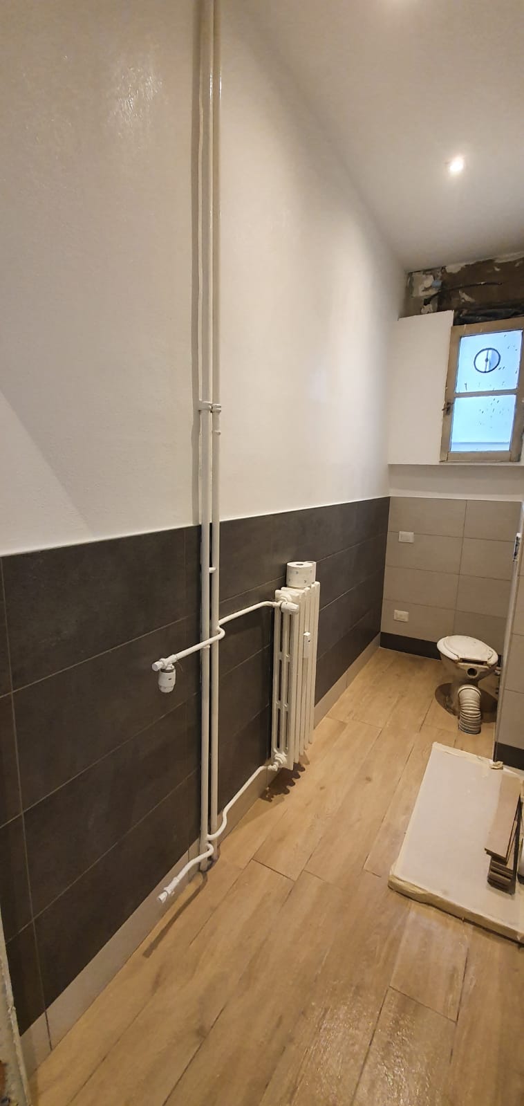 impianto idraulico per il bagno