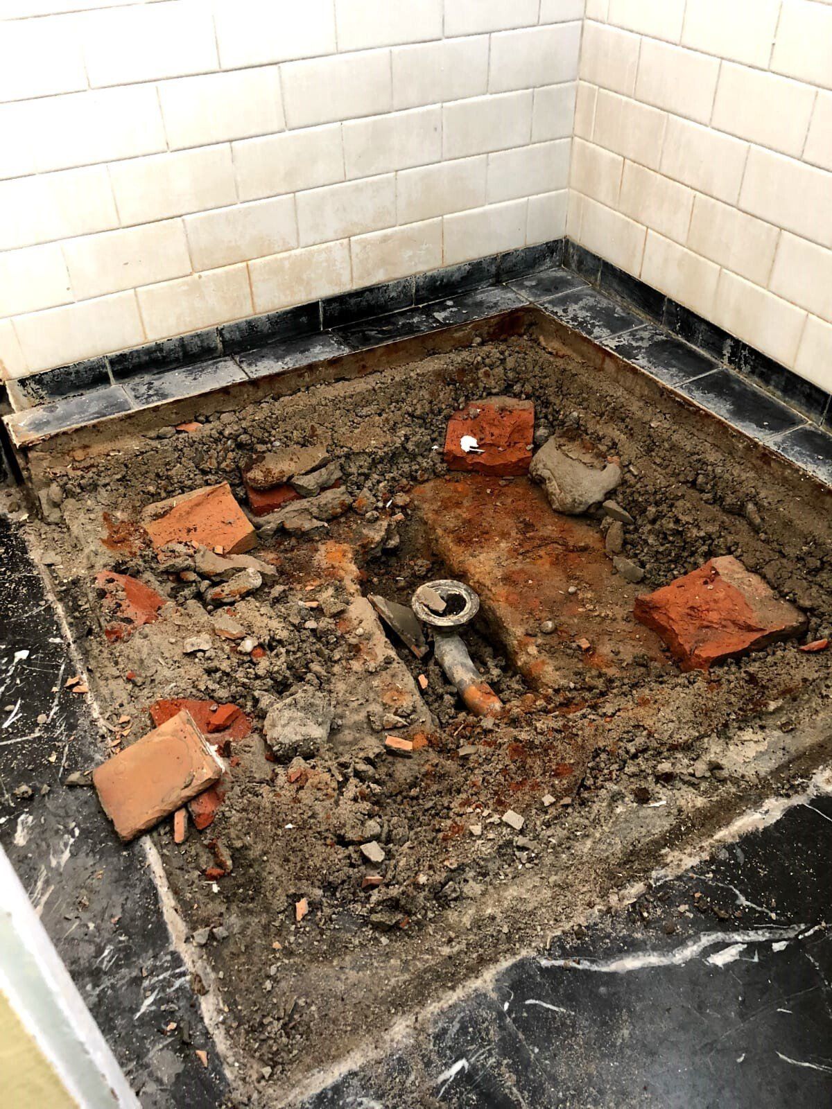 ristrutturazione dell'impianto idraulico