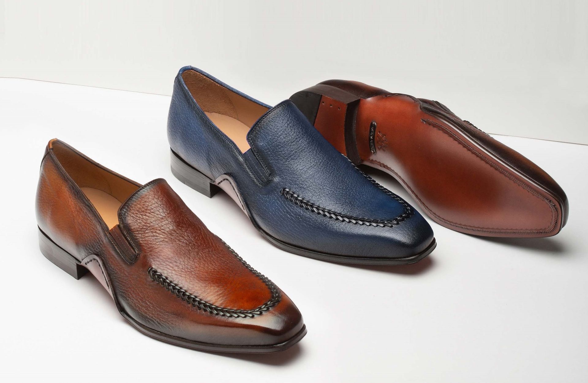 DEERSKIN OPANKA LOAFER SHOE