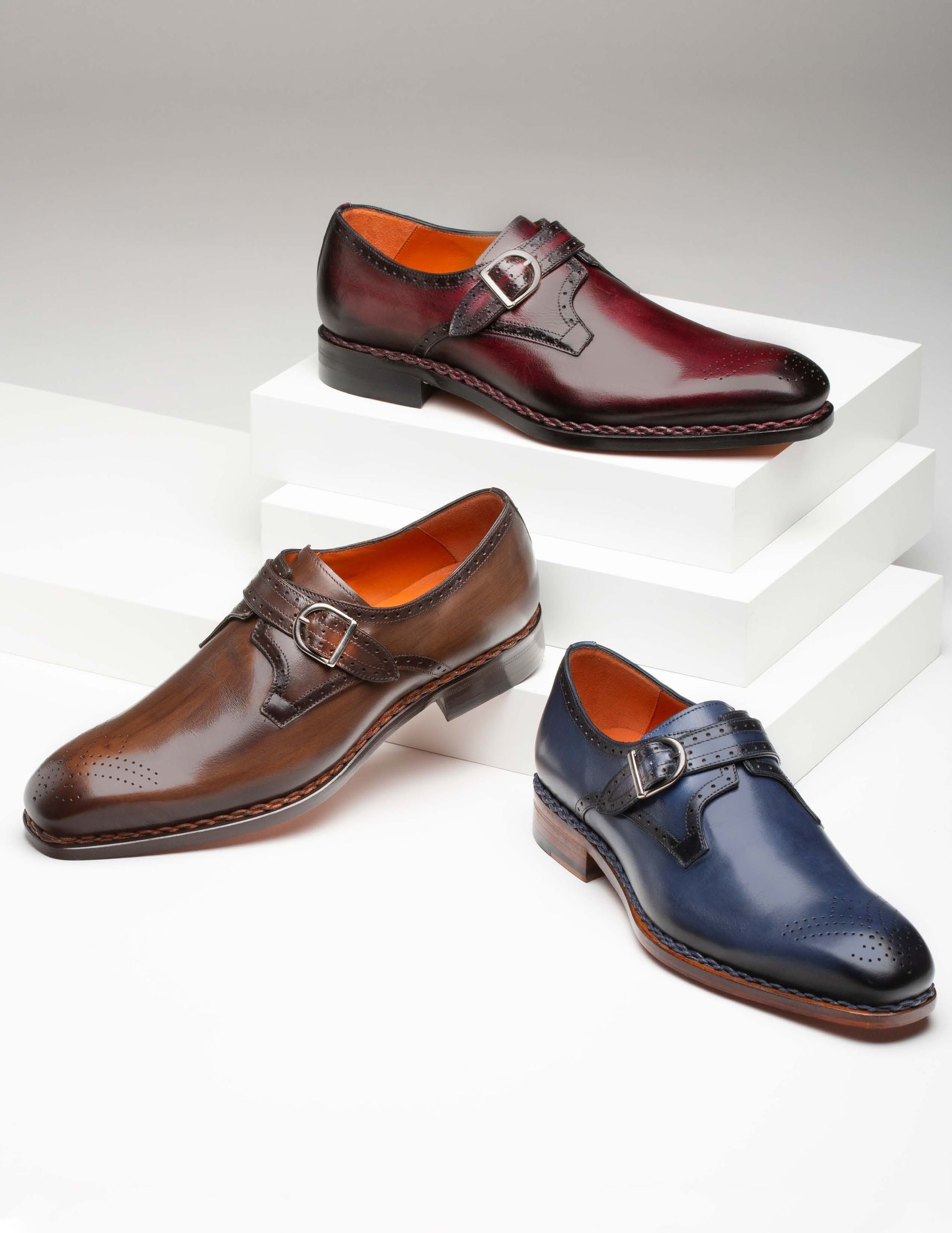 Monk Strap Dress Shoe