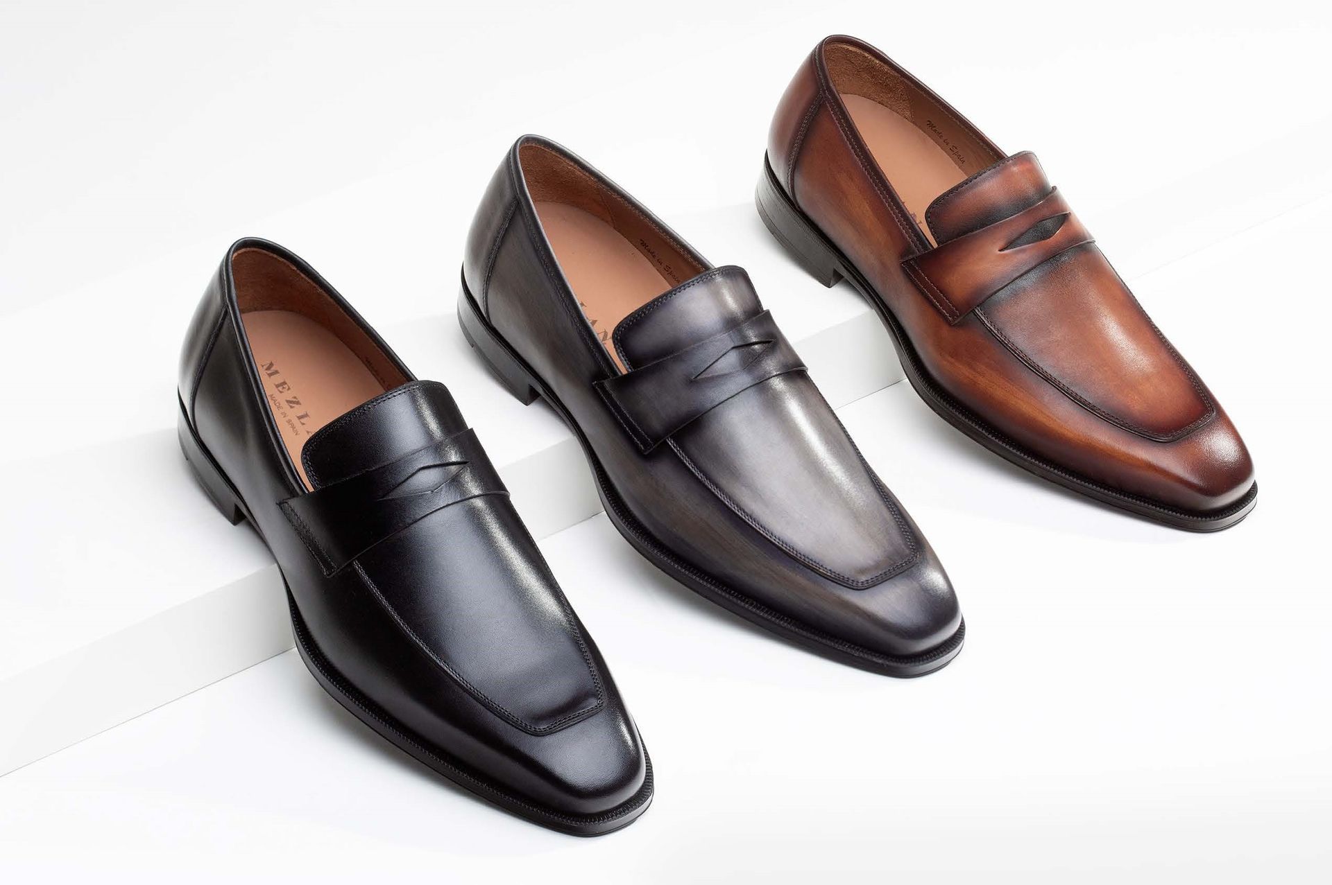 RUBBER SOLE PENNY LOAFER SHOE