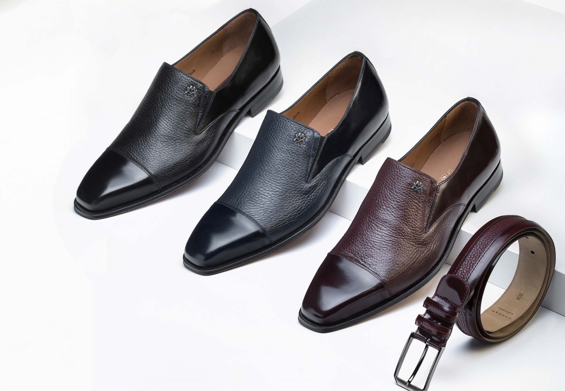 Italian Loafer Slip On Shoes