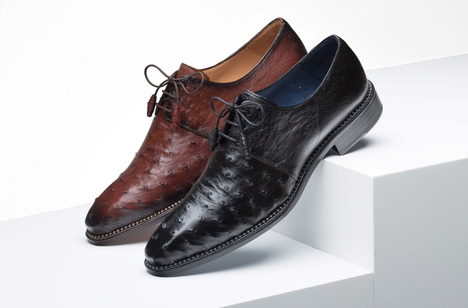 Plain Toe Blucher Shoe