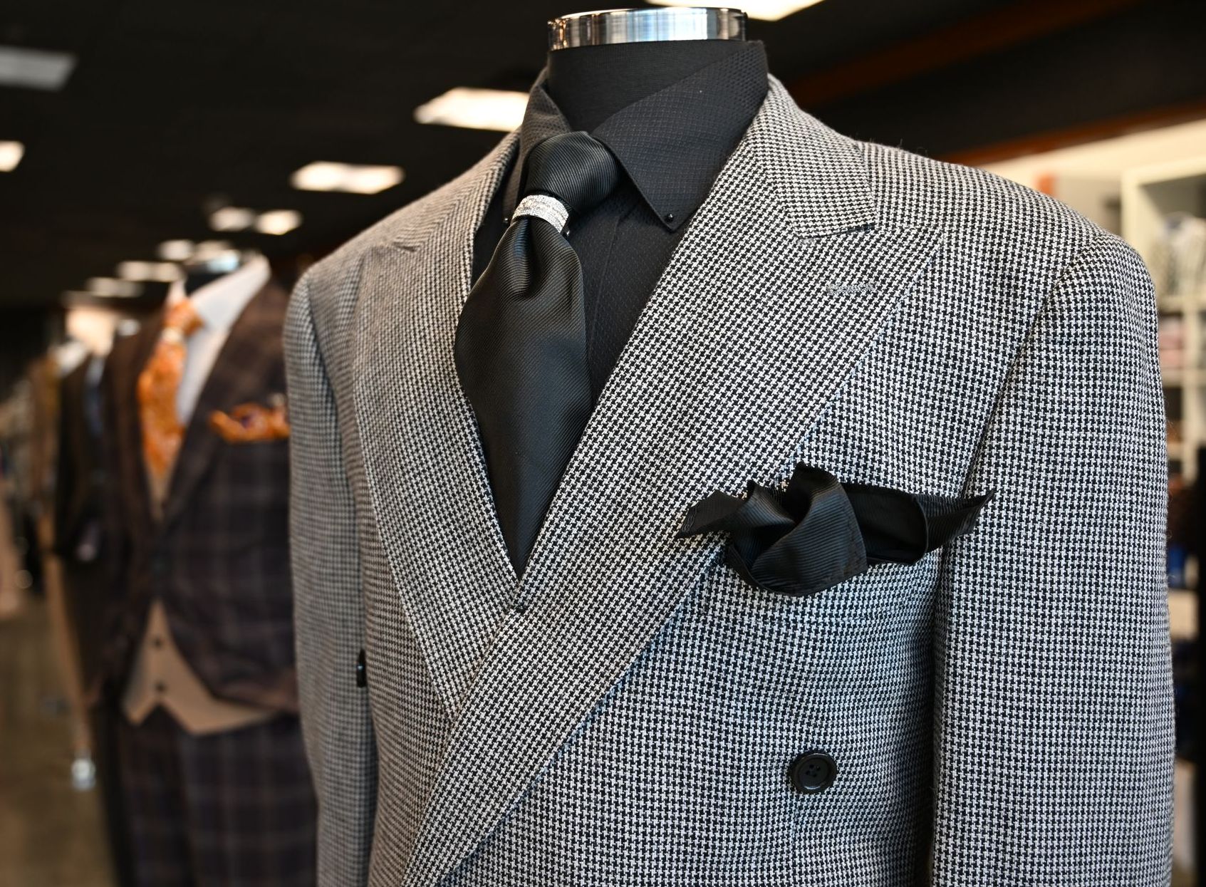 Mens Perfect Fit Suits