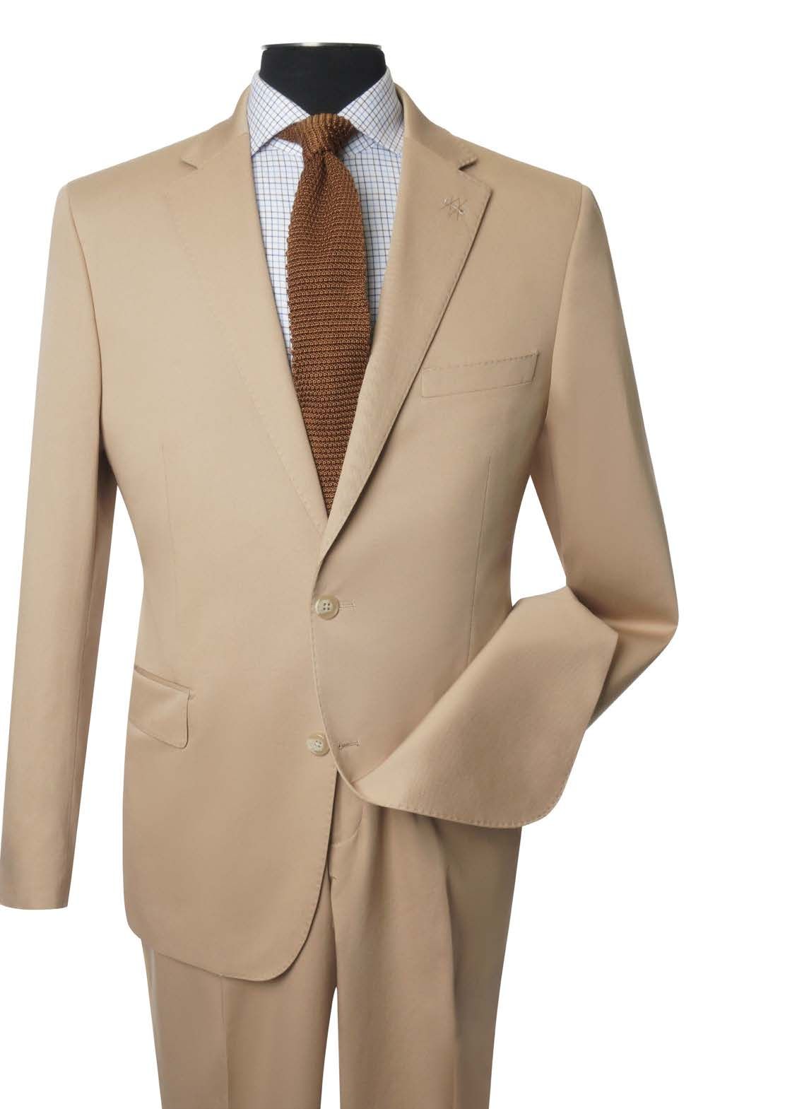 Light Grey Sharkskin Suit