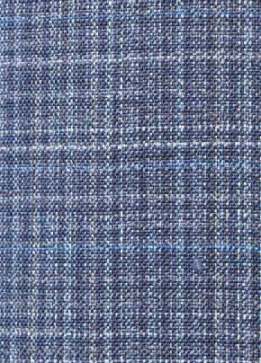 Navy Twill Wool Suit