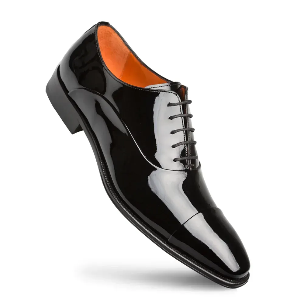 PATENT LEATHER FORMAL OXFORD