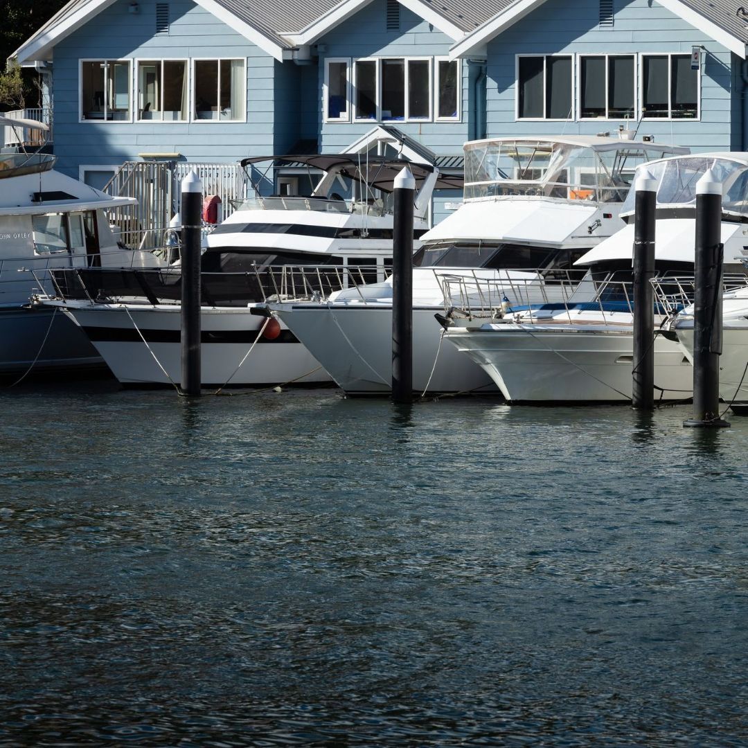 Kirribilli Marina berths available