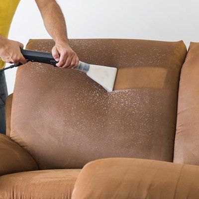 Upholstery cleaning