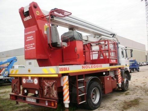 Macchinario per opere ad alta quota