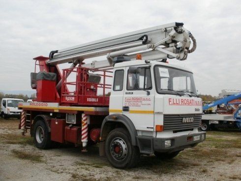 Macchinario per lavori ad alta quota