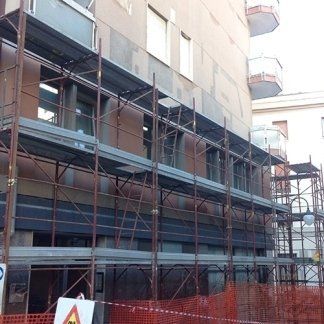 Ripristino di una facciata