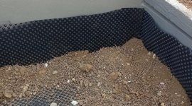 Copertura edile per isolamento termico