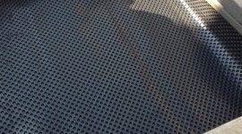 Copertura per l'isolamento termico in acciaio