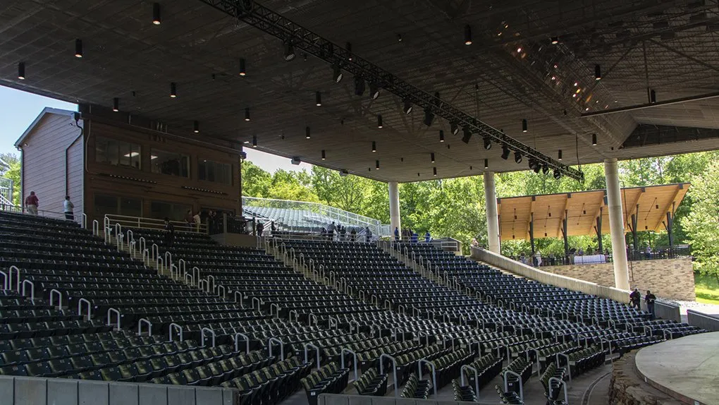 stadium seating construction