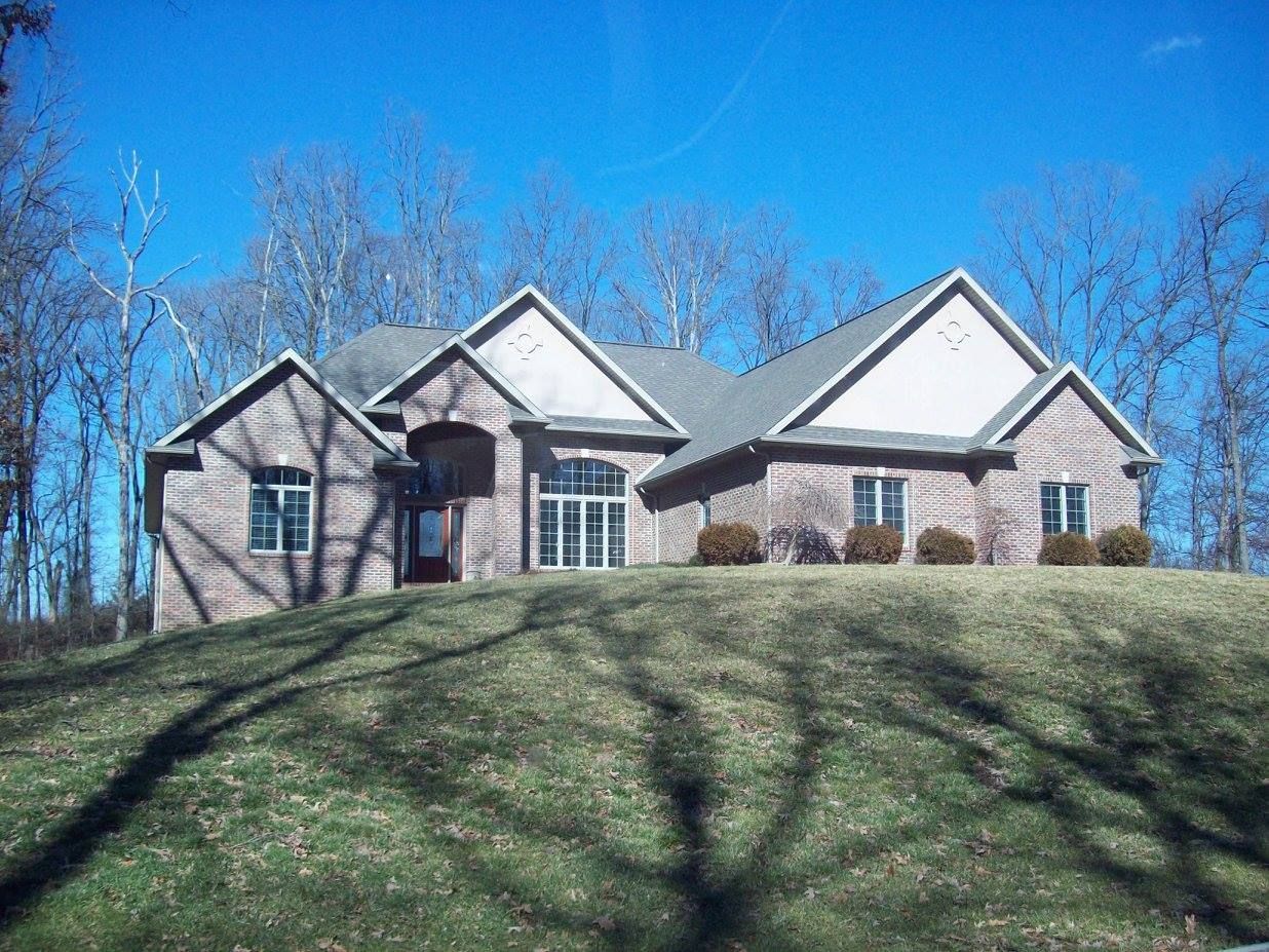 custom home build in jasper indiana