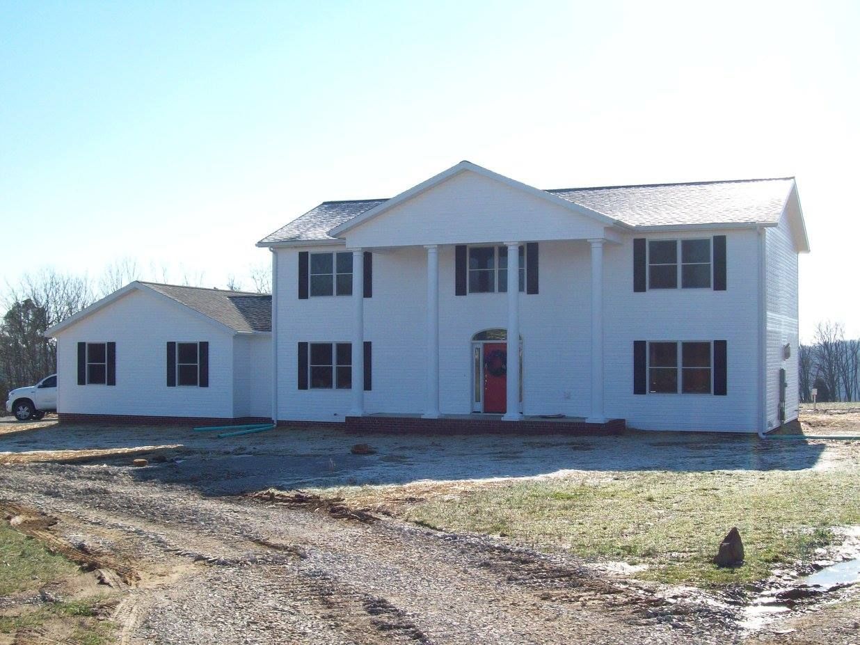 custom home build santa claus indiana