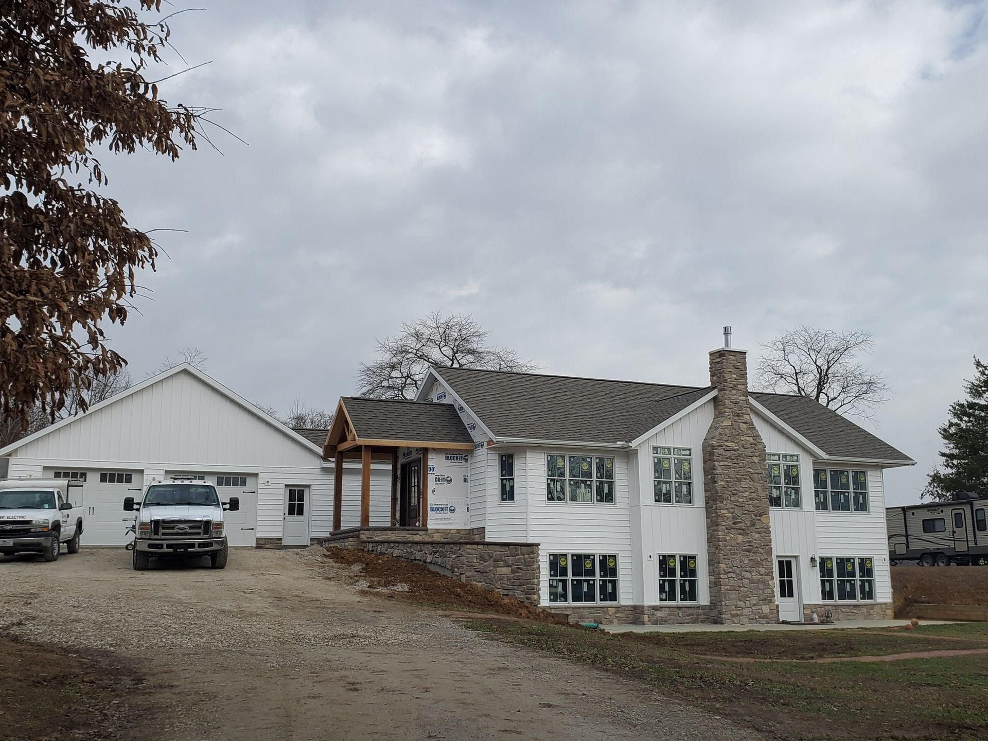 custom home construction dale indiana