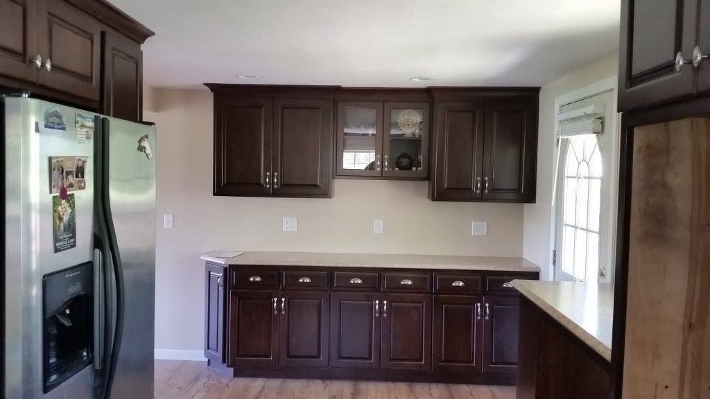 custom kitchen remodel