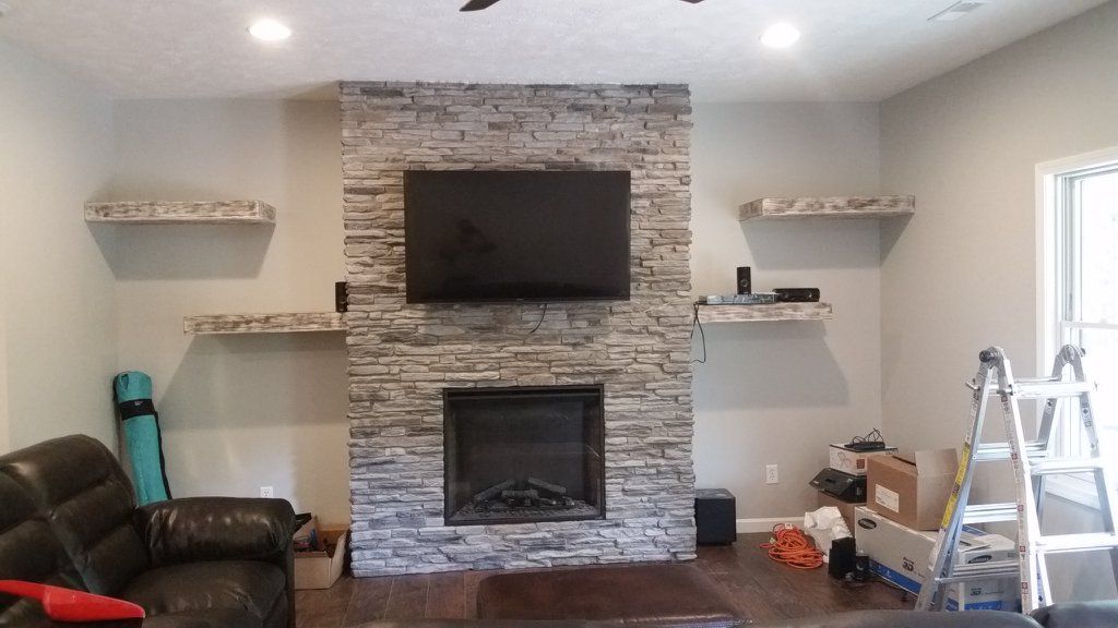 living room remodel