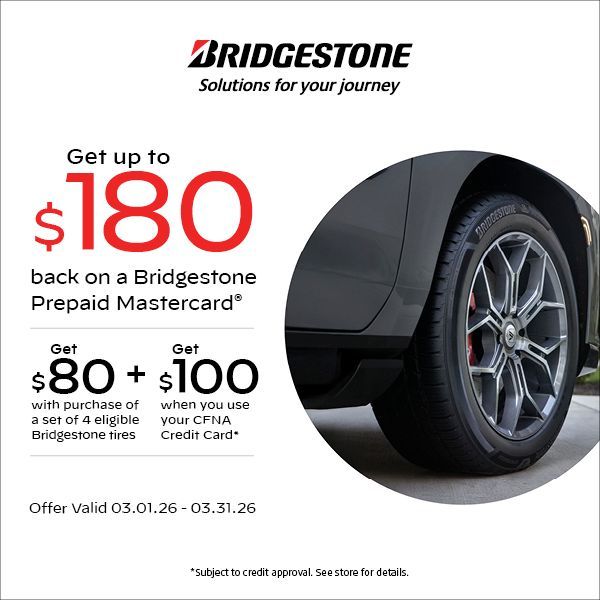 $70 off Bridgestone
