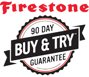 Firestone 90 Day Buy & Try Guarantee